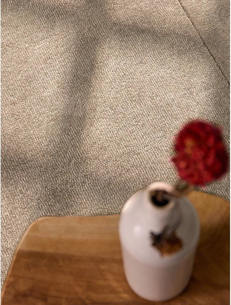 Béžový ručne tkaný koberec s prímesou vlny 120x180 cm Kari – Villeroy&amp;Boch