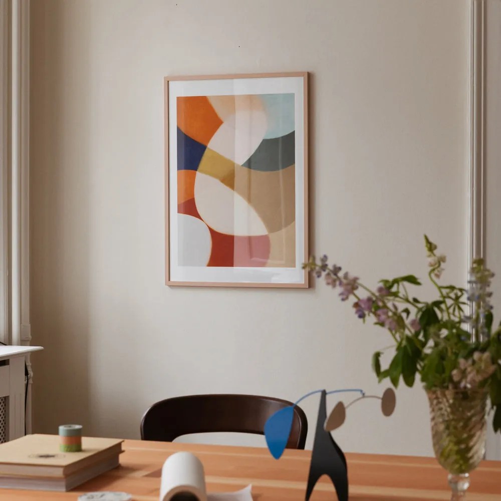 The Poster Club Plagát Pearl by Berit Mogensen Lopez 30x40 cm