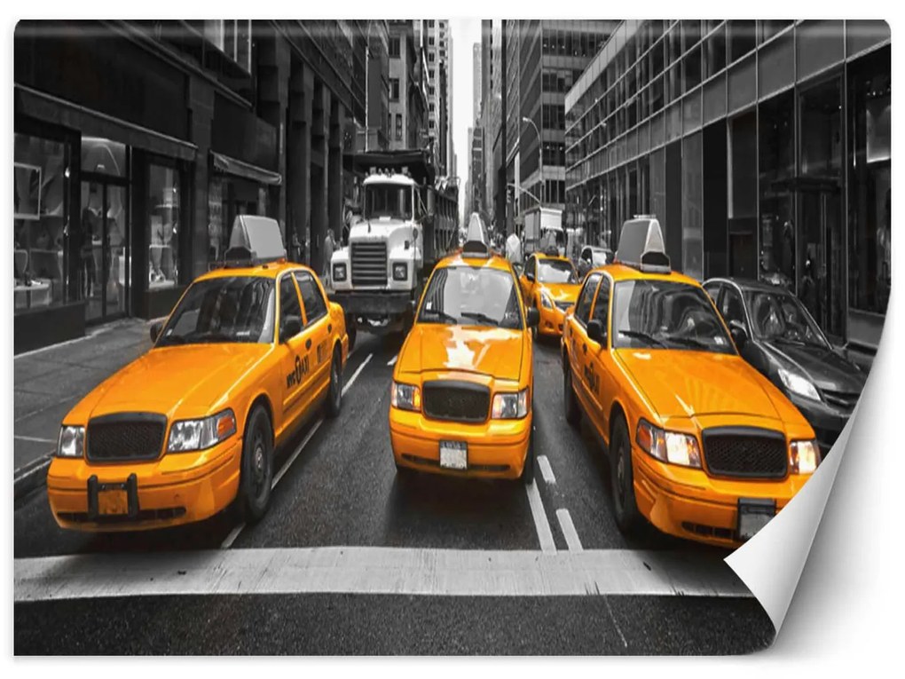 Gario Fototapeta New York city taxíky Materiál: Vliesová, Rozmery: 100 x 70 cm