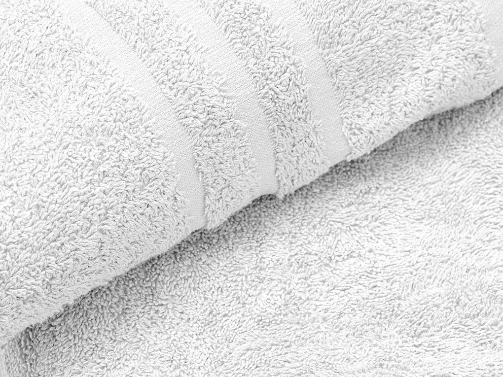 Uterák Classic 70 x 140 cm biela, 100% bavlna