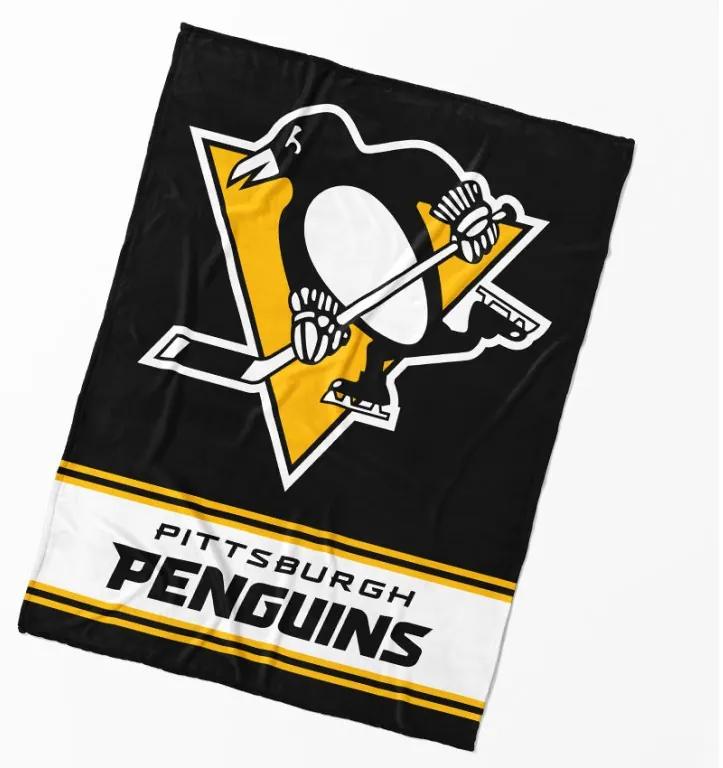 Deka NHL Pittsburgh Penguins Essential 150x200 cm