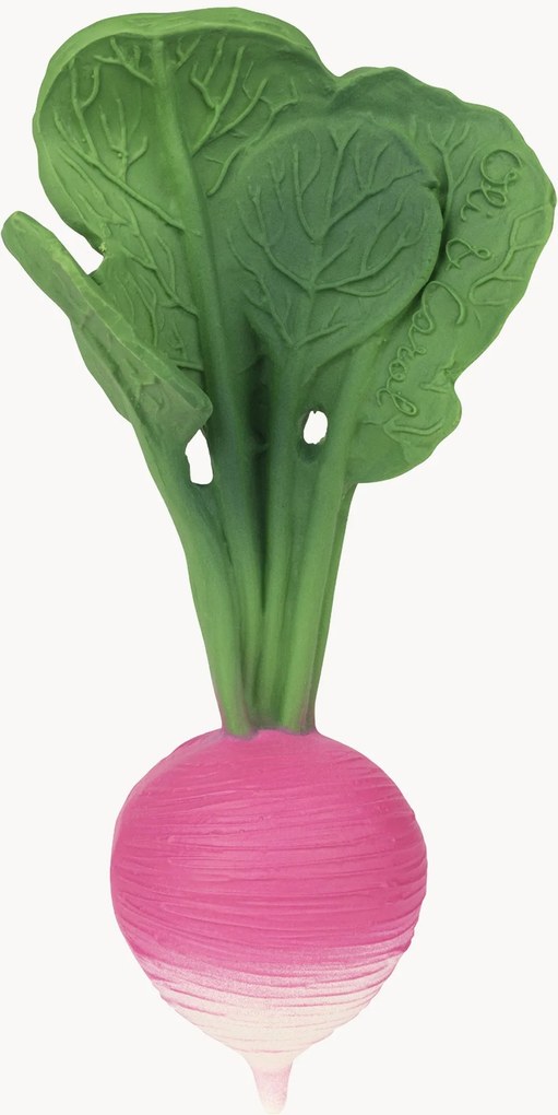 Ručne vyrobené hryzadlo Ramona the Radish