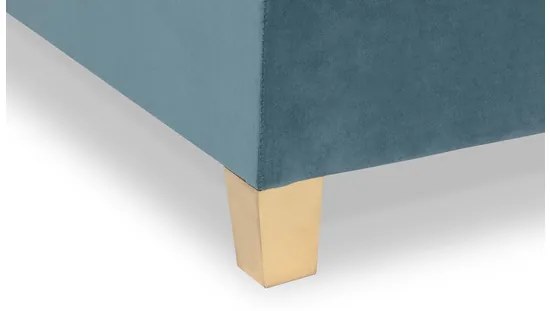 Kontinentálna posteľ Carinima, Rozmer postele: 160x200, Dostupné poťahy: Fresh 37