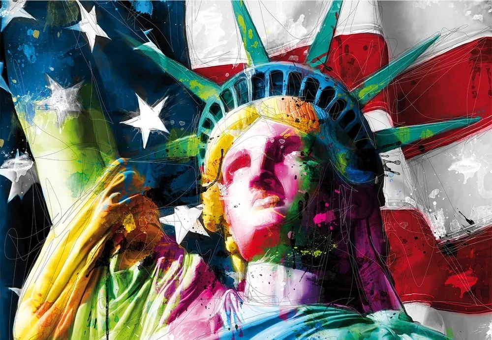 1Wall Vliesová fototapeta Murciano Liberty 366x253 cm