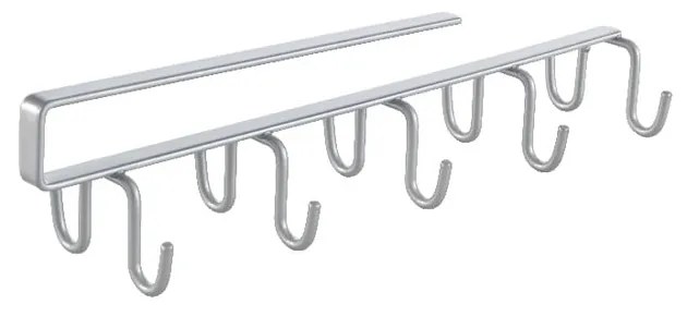 Závesný držiak na kuchynské potreby Metaltex, dĺžka 8 cm