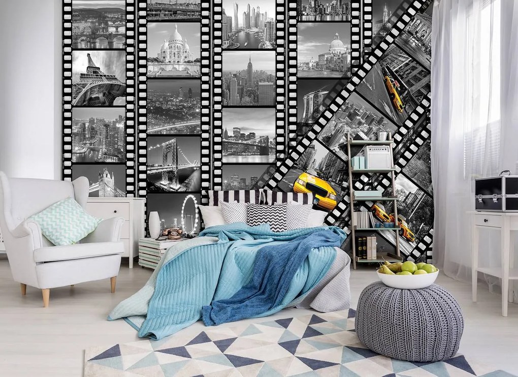 Fototapeta - Mesto (254x184 cm)