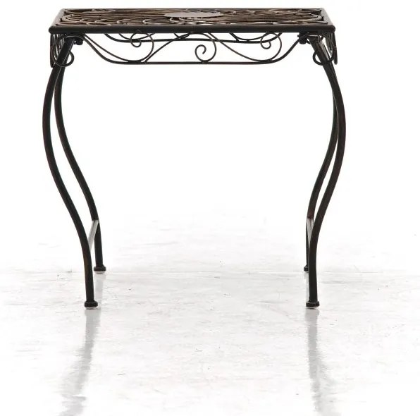 Kovový stôl GS3438892 - Bronzová