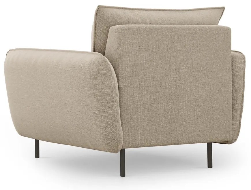 Béžové kreslo Cosmopolitan Design Vienna