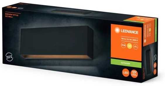Ledvance - LED Vonkajšie nástenné svietidlo ENDURA STYLE IVO LED/6,5W/230V IP65