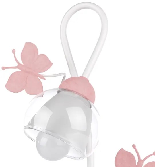 ONLI - Detská stolná lampa BUTTERFLY 1xE14/6W/230V