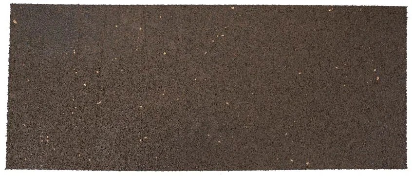 Dekoratívny záhradný nášľap Railroad Tie hnedá, gumový MHEU5000077