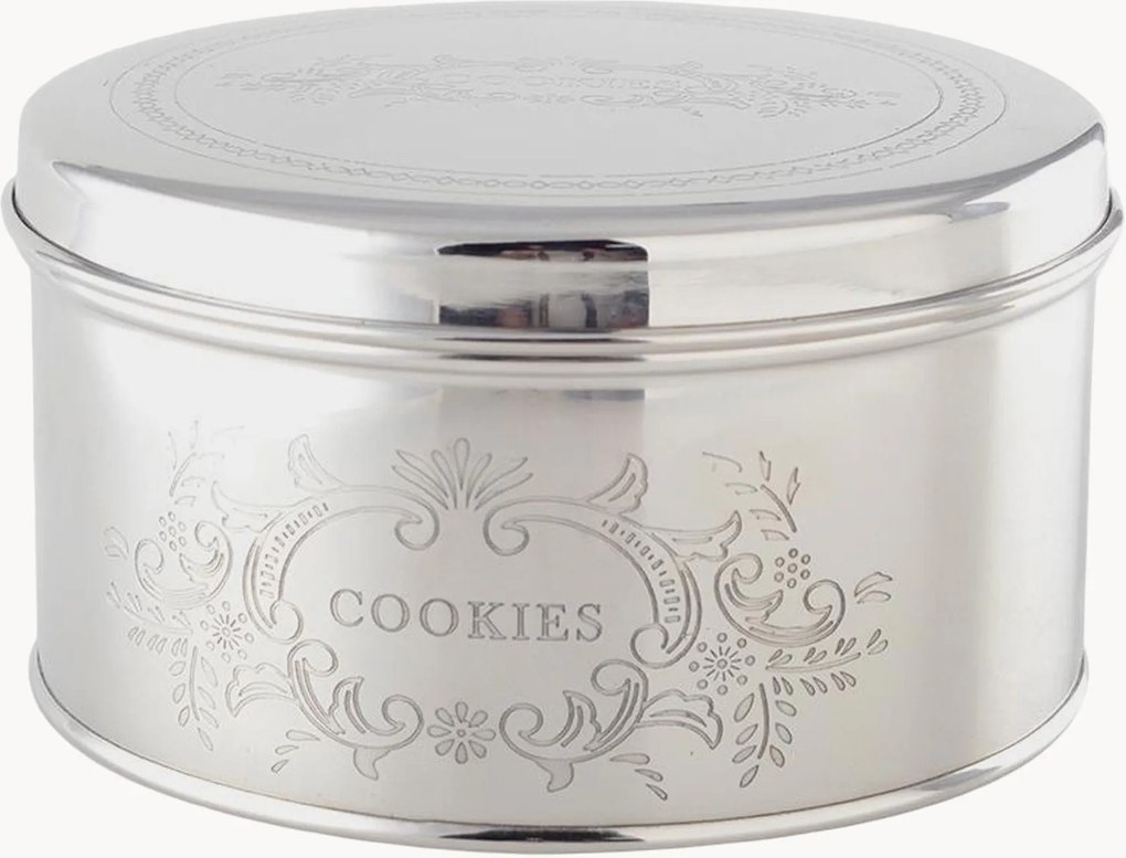 Okrúhla kuchynská úložná dóza Aulica