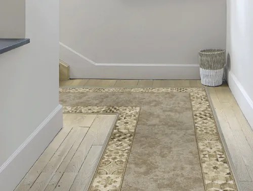 Koberce Breno Behúň MURCIA 34, šíře role 67 cm, hnedá