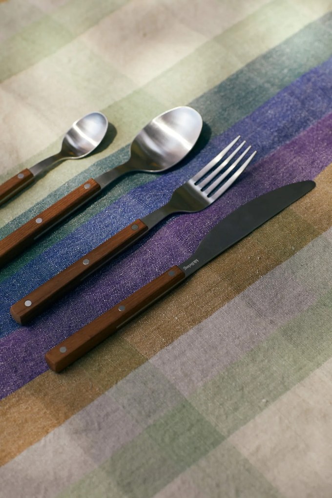HK living Polievková lyžica 70's Wooden