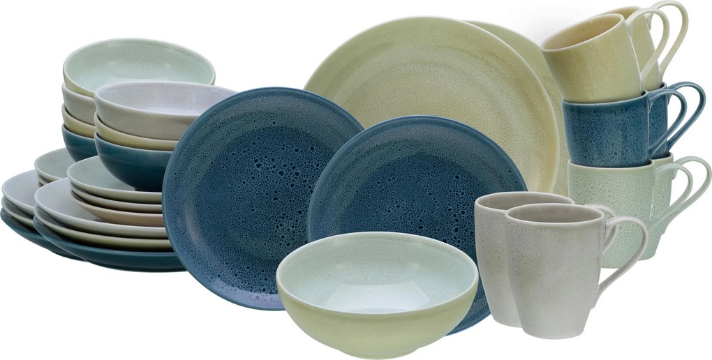 XXXLutz KOMBINOVANÝ SERVIS Reactive Nordic 32-dielne Creatable - Online Only bytové doplnky - 007768076101
