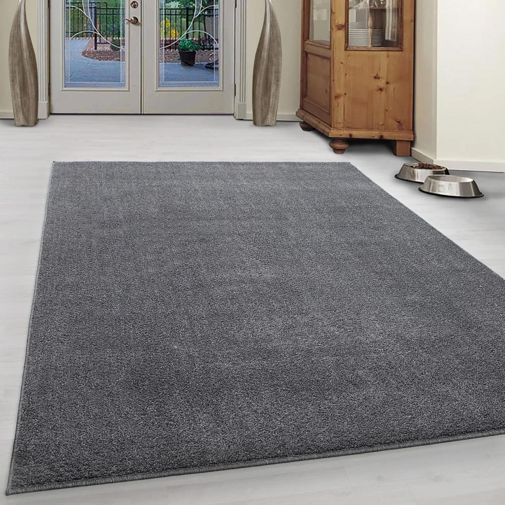 Ayyildiz Kusový koberec ATA 7000, Svetlá Sivá Rozmer koberca: 140 x 200 cm
