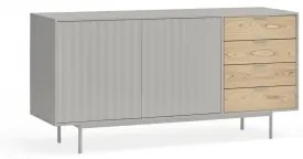 TEULAT SIERRA LIGHT GREY komoda