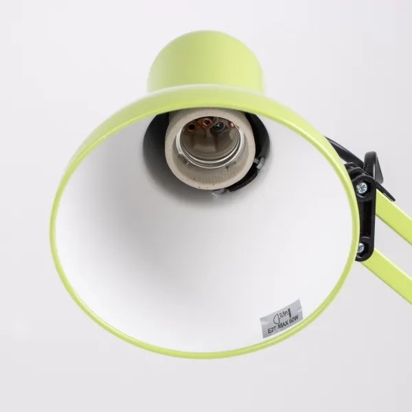 Brilagi - LED Stolná lampa ROMERO 1xE27/10W/230V zelená