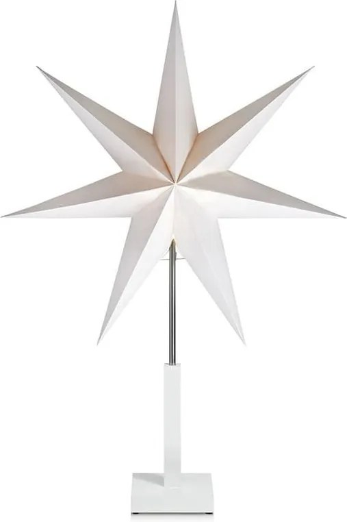 Svietiaca hviezda Markslöjd Duva White Paper, 75 cm