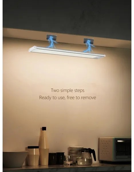 LED Podlinkové svietidlo CABINET-4 s PIR senzorom LED/1,5W/230V 1100mAh 4000K