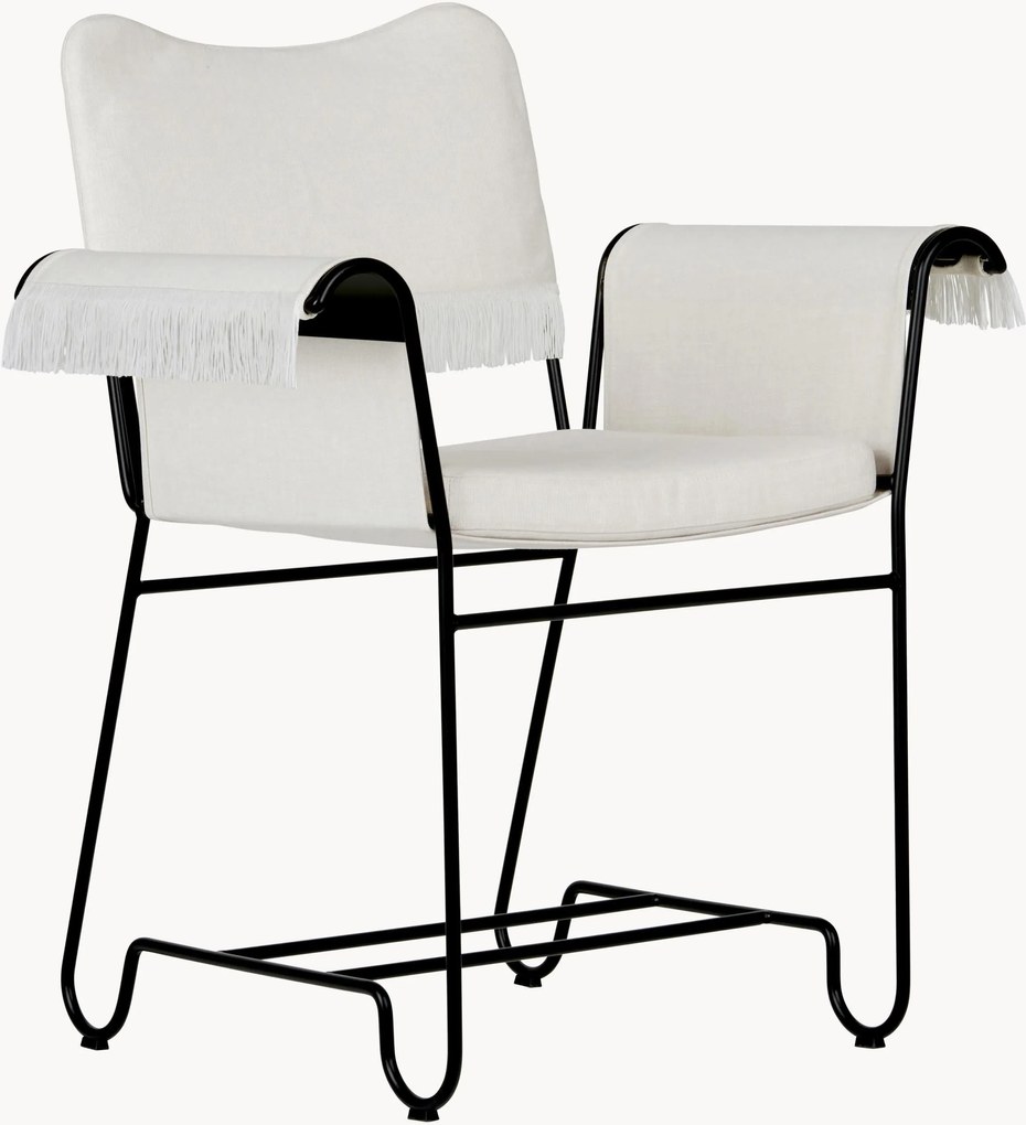 Záhradná stolička so strapcami Tropique