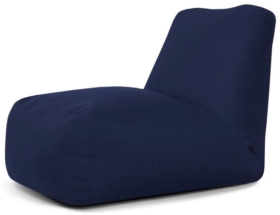 Modrý sedací vak Tube – SLOWDOWN