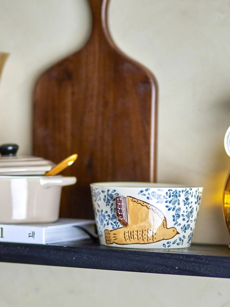 Bloomingville Kameninová miska Hezha Nature 460 ml