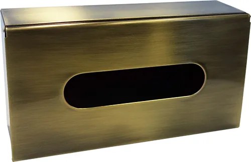 Bemeta Design RETRO bronz: Zásobník papierových vreckoviek - 102303022