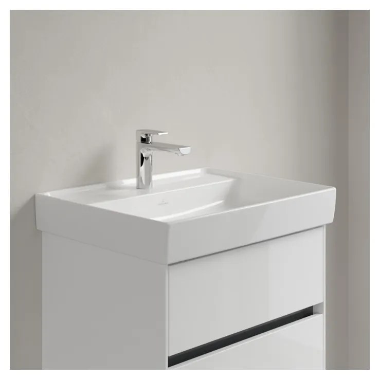 Villeroy & Boch COLLARO - Umývadlo 600x470x160 mm, bez prepadu, biela Alpin CeramicPlus 4A3361R1