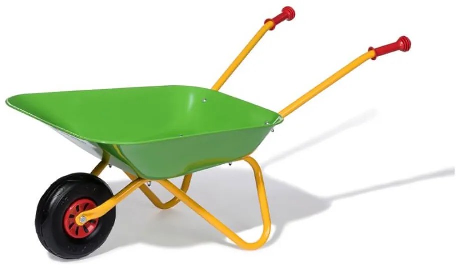 Detský záhradný fúrik kovový Rolly Toys zelený