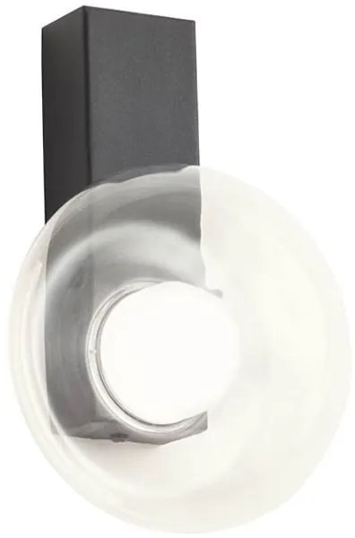 Redo 01-3240 - LED Nástenné svietidlo SINCLAIR LED/6,5W/230V CRI 93 IP21 čierna