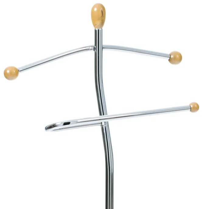 Autronic BONTEC Nemý sluha, kov, hnedá, 82646 BR Farba: Hnedá