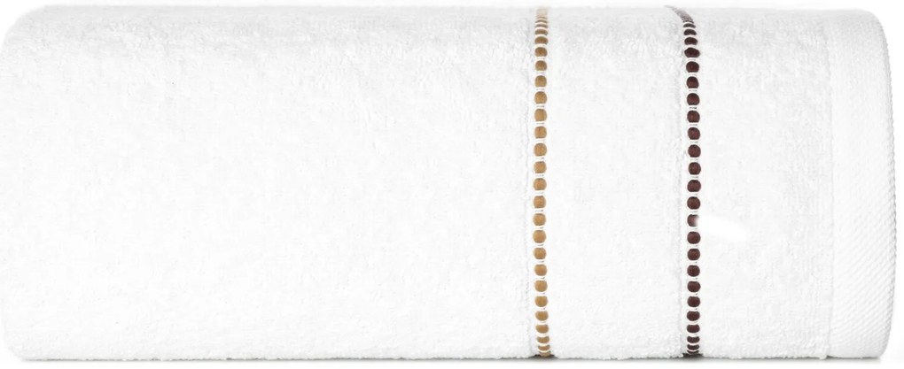 FROTÉ UTERÁK SUZI 70X140 CM BIELA