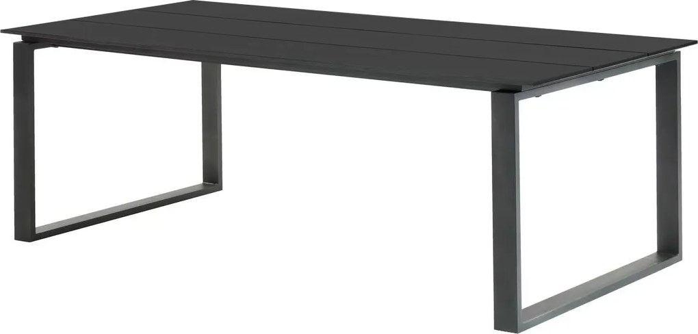 Záhradná zostava 8+1 KONG 8, čierny antracit