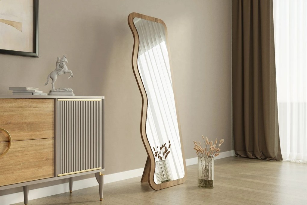 Zrkadlo Axelo (orech). Akcia -23%. Vlastná spoľahlivá doprava až k Vám domov. 1121635