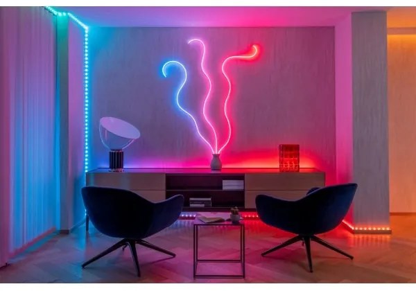 Twinkly TWFL200STW-WEU - LED RGB Stmievateľný pásik FLEX 200xLED 2 m Wi-Fi