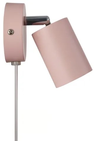 Nordlux - Nástenné bodové svietidlo EXPLORE 1xGU10/7W/230V ružová