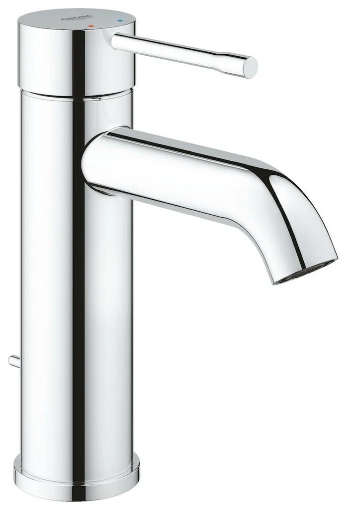 Umývadlová batéria Grohe Essence New s výpusťou chróm 23589001