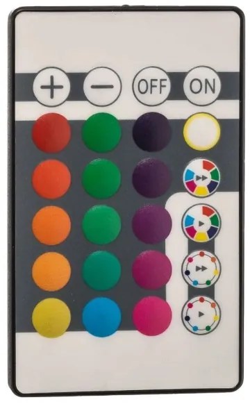 Briloner 7094-416 - LED RGBW Stmievateľné stropné svietidlo SLIM LED/22W/230V + DO