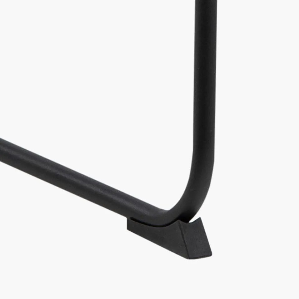 Barová stolička Lisa tmavosivá