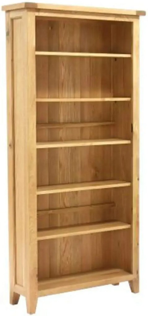 Knižnica z masívu, 97x30x198 cm