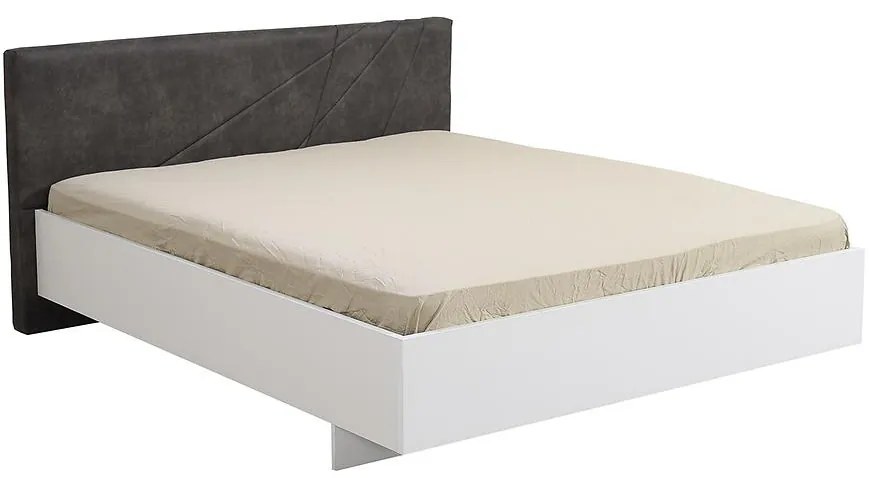 Posteľ  Ksanti 160 Biela 11008503