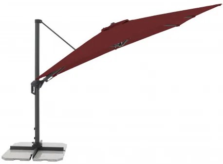 Doppler ACTIVE 320 x 210 cm - moderný slnečník s bočnou nohou - Rozbalený tovar (S298)