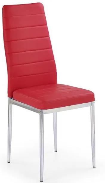 Najlacnejšie jedálenská stolička H546, červená