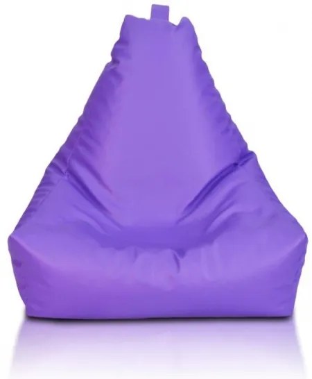 Sedací vak INTERMEDIC KEIKO S ekokoža Farba: E07 - Fialová (ekokoža)