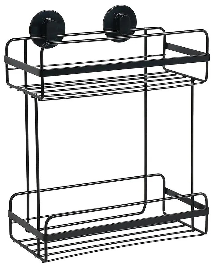 Polička 2p Loft čierna