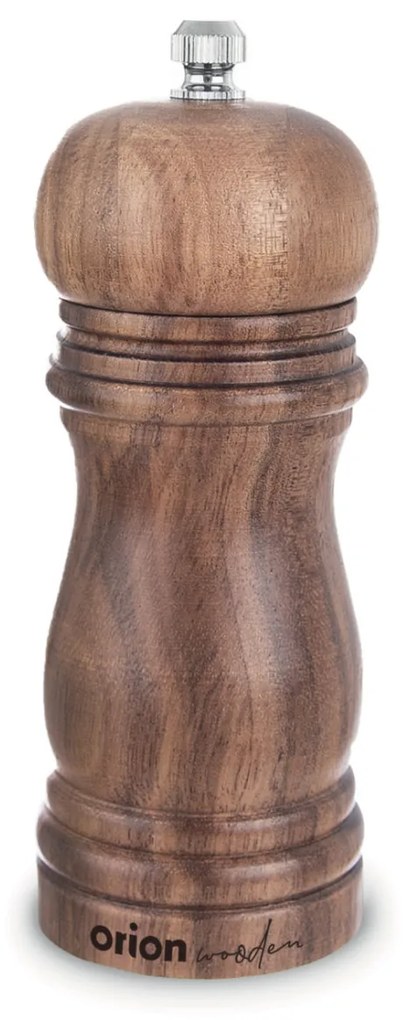 Mlynček drevo na korenie WOODEN 13,5 cm výška 13,5 cm