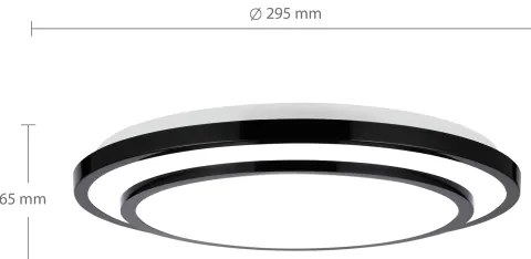 Brilagi - LED stropné svietidlo LUCIANO LED/24W/230V