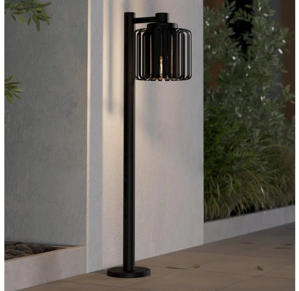 Eglo 900684 - Vonkajšia lampa SELINUS 1xE27/40W/230V IP65