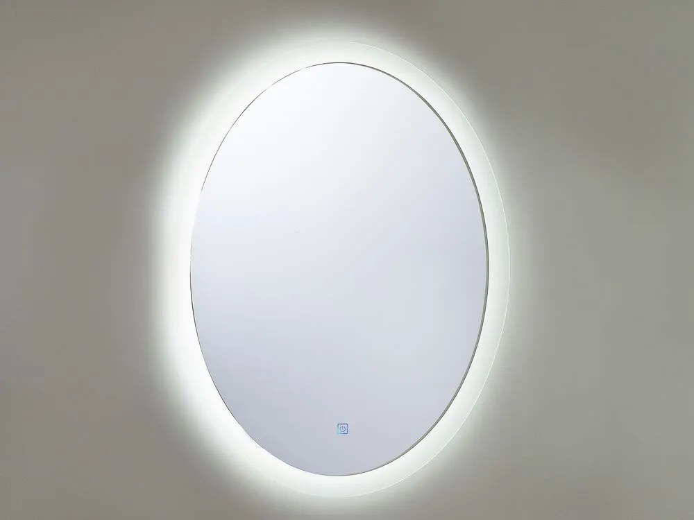 Nástenné zrkadlo Virtudosa (strieborná) . Vlastná spoľahlivá doprava až k Vám domov. 1076499